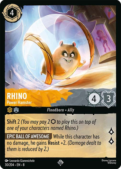 Rhino - One-Sixteenth Wolf | Reign of Jafar | Star City Games