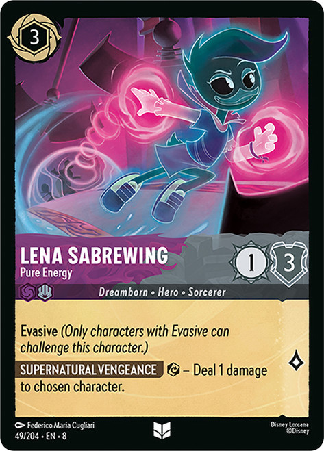 Lena Sabrewing - Pure Energy
Reign of Jafar
Single
Lorcana