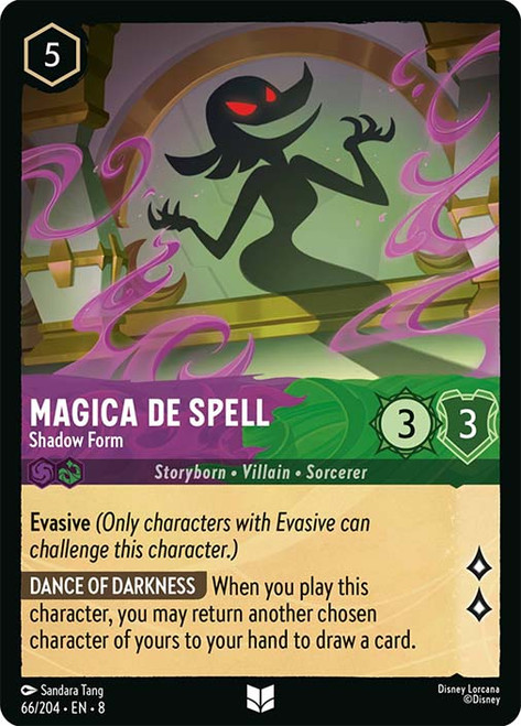 Magica De Spell - Shadow Form
Reign of Jafar
Single
Lorcana