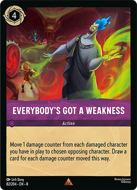 Everybody's Got a Weakness
Reign of Jafar
Single
Lorcana