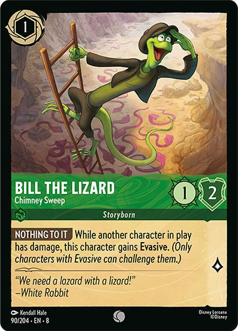 Bill the Lizard - Chimney Sweep
Reign of Jafar
Single
Lorcana