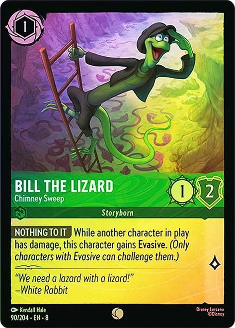 Bill the Lizard - Chimney Sweep
Reign of Jafar
Single
Lorcana