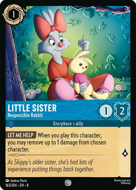 Little Sister - Responsible Rabbit
Reign of Jafar
Single
Lorcana