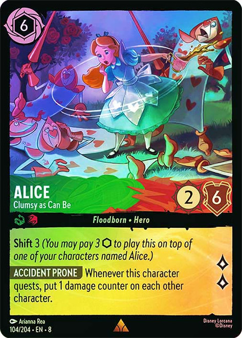Alice - Clumsy as Can Be | Reign of Jafar | Star City Games