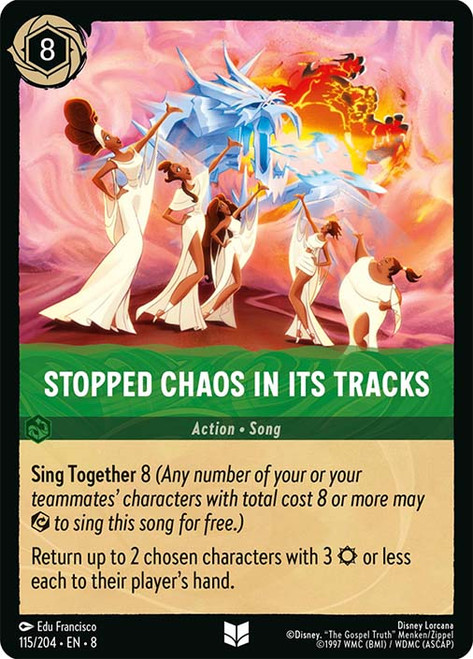 Stopped Chaos In Its Tracks
Reign of Jafar
Single
Lorcana