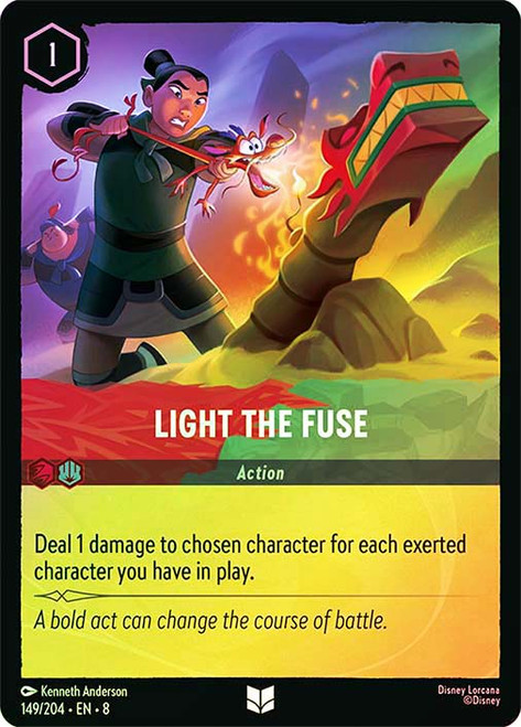 Light The Fuse
Reign of Jafar
Single
Lorcana
