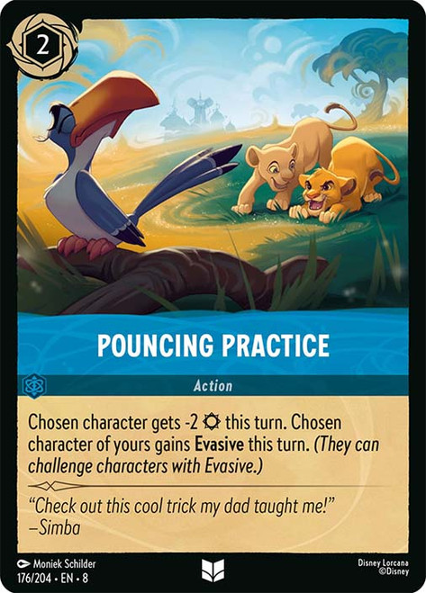 Pouncing Practice
Reign of Jafar
Single
Lorcana