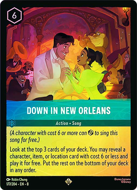 Down in New Orleans
Reign of Jafar
Single
Lorcana