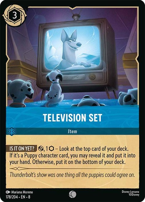 Television Set
Reign of Jafar
Single
Lorcana