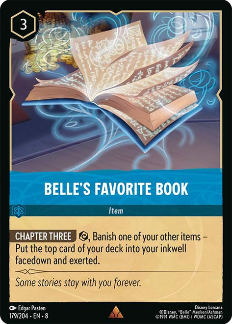 Belle's Favorite Book
Reign of Jafar
Single
Lorcana