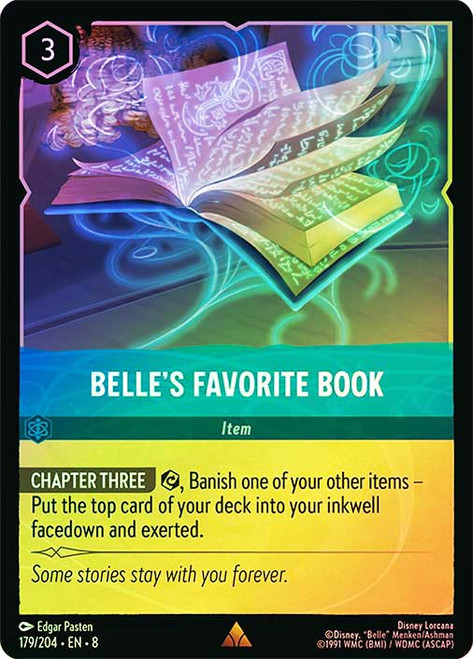 Belle's Favorite Book
Reign of Jafar
Single
Lorcana