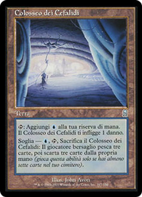 MTG foil英語　セファリッドの円形競技場　オデッセイ　ODY MTG foil英語 セファリッドの円形競技場 オデッセイ ODY