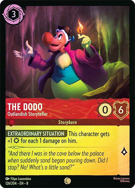 The Dodo - Outlandish Storyteller
Reign of Jafar
Single
Lorcana