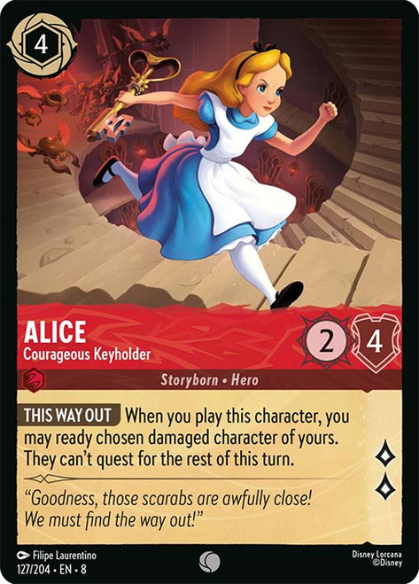 Alice - Courageous Keyholder | Reign of Jafar | Star City Games