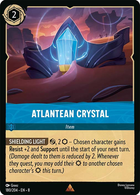 Atlantean Crystal
Reign of Jafar
Single
Lorcana