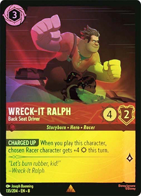 Wreck-It Ralph - Back Seat Driver
Reign of Jafar
Single
Lorcana