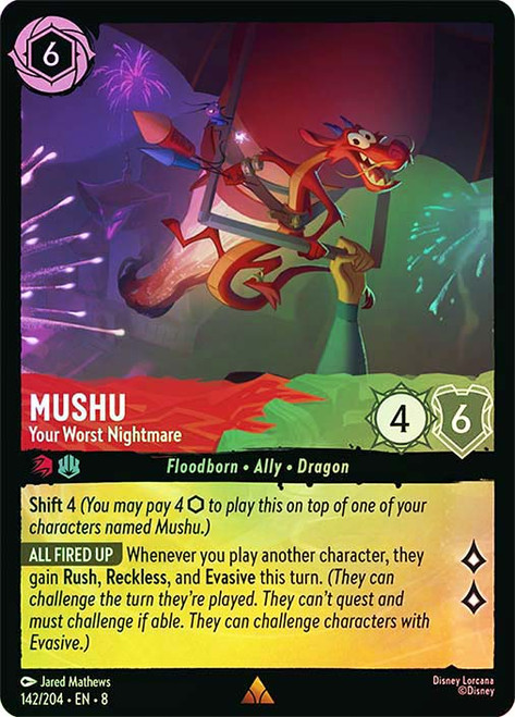 Mushu - Your Worst Nightmare
Reign of Jafar
Single
Lorcana