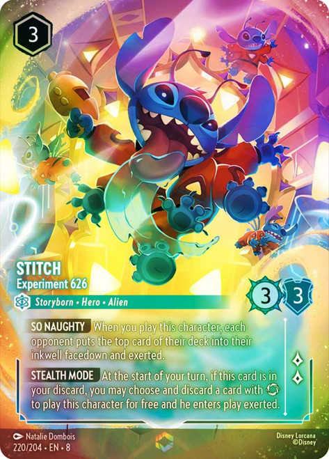 Stitch - Experiment 626 | Reign of Jafar | Star City Games