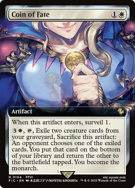 Coin of Fate | FINAL FANTASY Commander | Star City Games