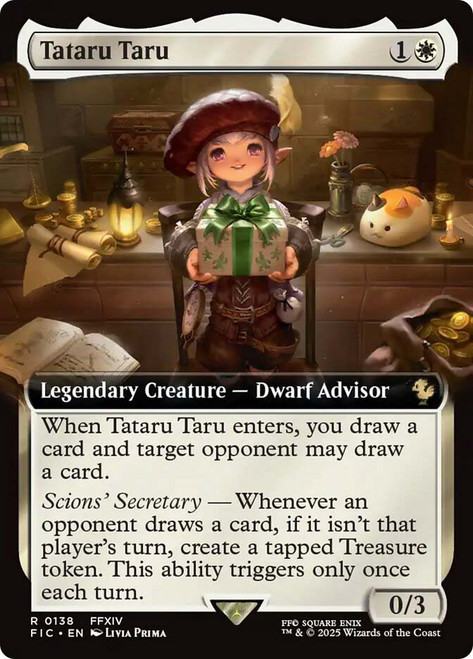 Tataru Taru | FINAL FANTASY Commander | Star City Games