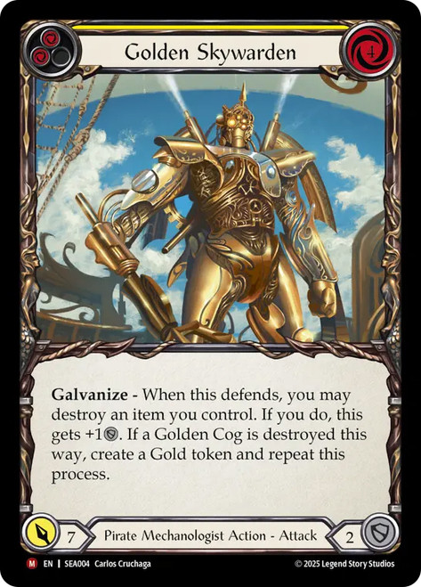 Golden Skywarden | High Seas | Star City Games