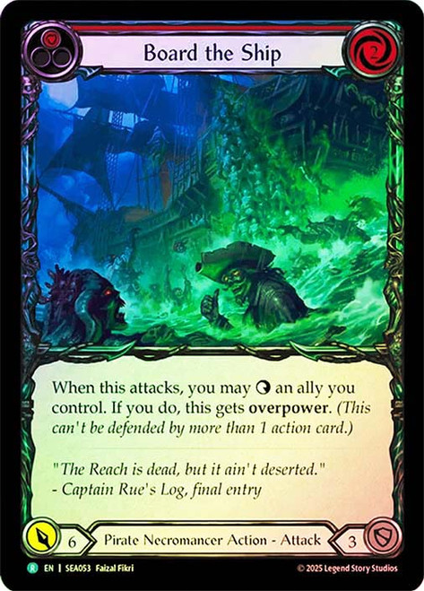 Board the Ship
High Seas
Single
Flesh and Blood