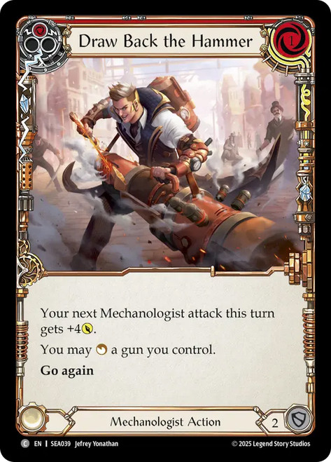 Draw Back the Hammer
High Seas
Single
Flesh and Blood