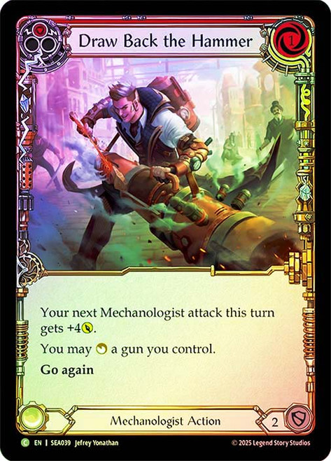 Draw Back the Hammer
High Seas
Single
Flesh and Blood