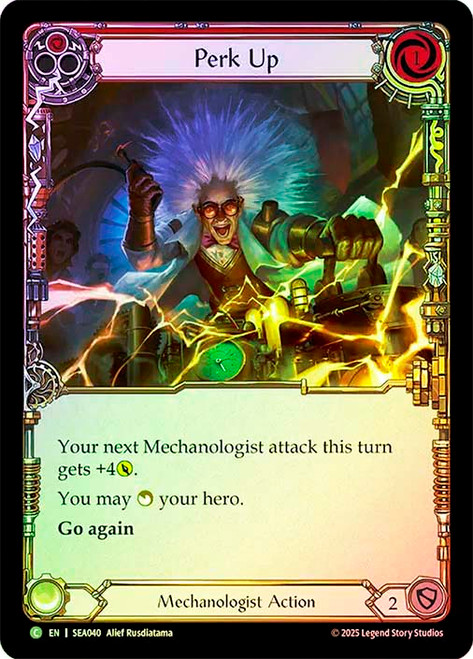 Perk Up
High Seas
Single
Flesh and Blood