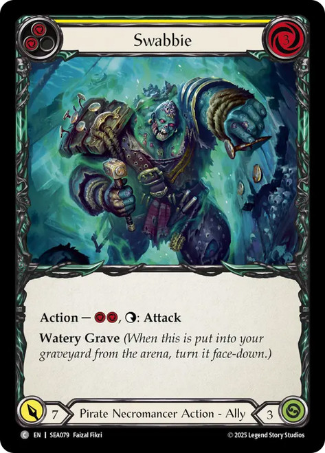 Swabbie
High Seas
Single
Flesh and Blood