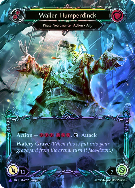 Wailer Humperdinck | High Seas | Star City Games