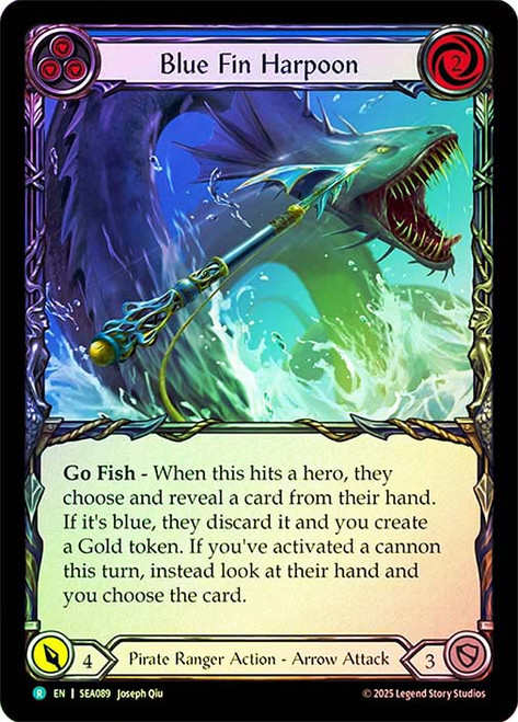 Blue FIn Harpoon
High Seas
Single
Flesh and Blood