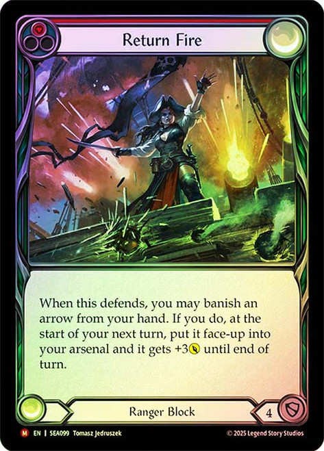 Return Fire
High Seas
Single
Flesh and Blood