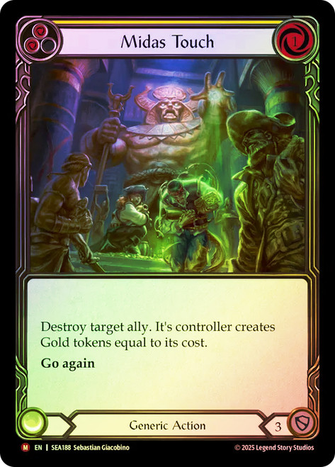 Midas Touch | High Seas | Star City Games