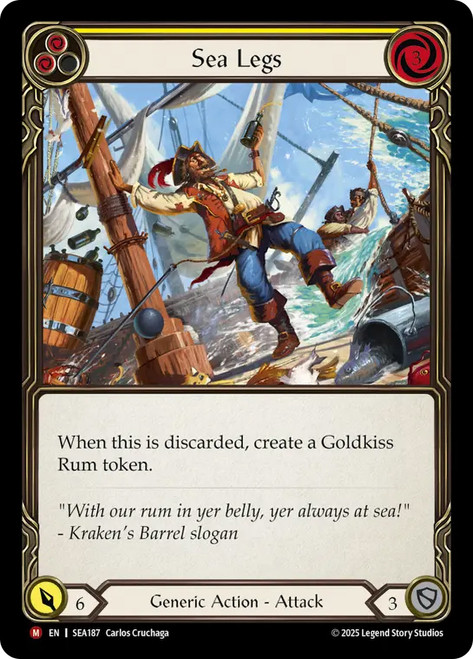 Sea Legs | High Seas | Star City Games