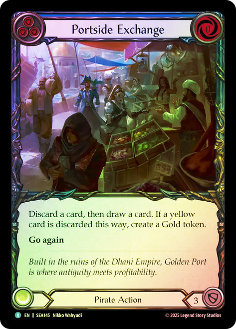 Portside Exchange
High Seas
Single
Flesh and Blood