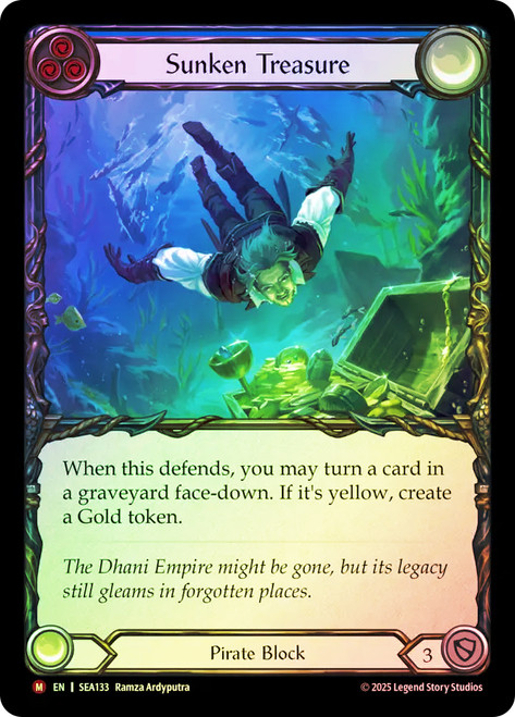 Sunken Treasure
High Seas
Single
Flesh and Blood