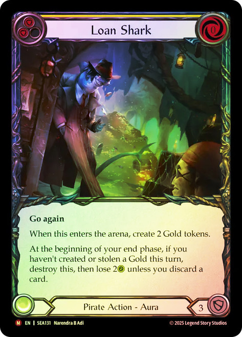 Loan Shark
High Seas
Single
Flesh and Blood