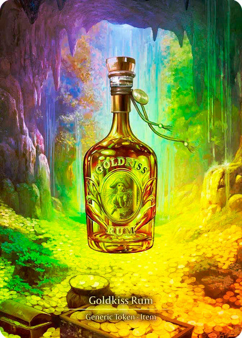 Goldkiss Rum - Flesh and Blood トークン Goldkiss Rum | Treasure Pack | Star City Games