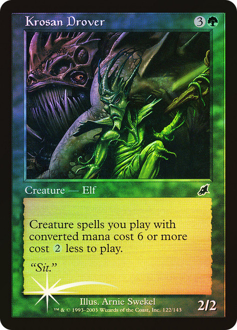 Krosan Drover\nScourge\nSingle\nMagic The Gathering