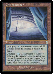 Cephalid Coliseum
Odyssey - Spanish
Single
Magic The Gathering
