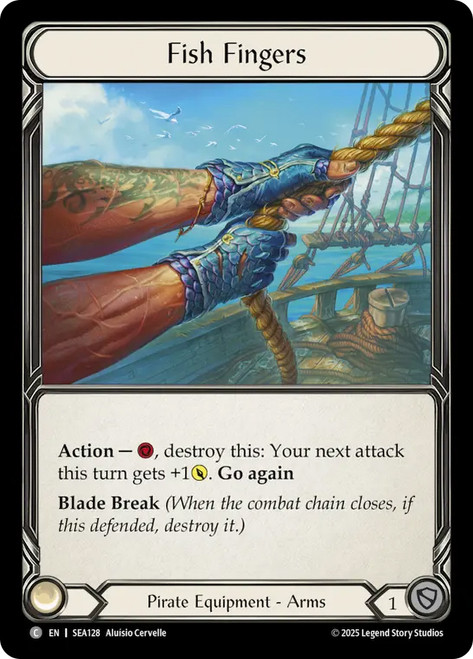 Fish Fingers
High Seas
Single
Flesh and Blood