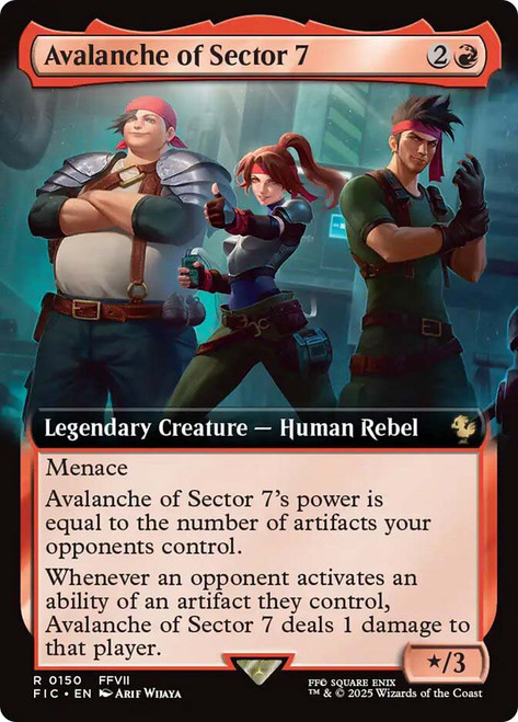 Avalanche of Sector 7 | FINAL FANTASY Commander | Star City Games
