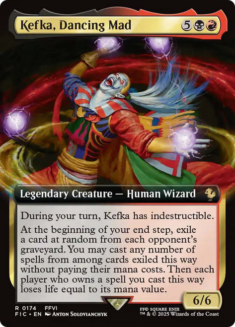 Kefka, Dancing Mad | FINAL FANTASY Commander | Star City Games