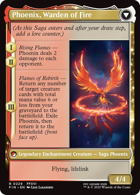 Joshua, Phoenix's Dominant // Phoenix, Warden of Fire | FINAL