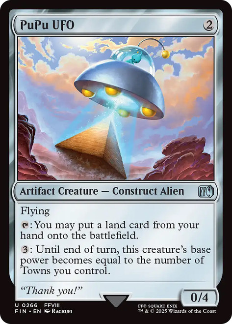 PuPu UFO\nFINAL FANTASY\nSingle\nMagic The Gathering