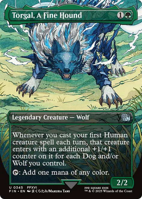 MTG トルガル Clive's Companion FOIL torgal mtg 限定 トルガル Torgal, Clive's Companion 英語 - メルカリ