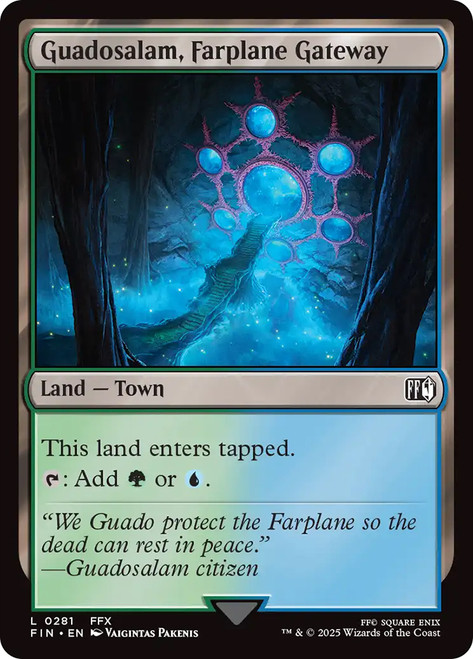 Guadosalam, Farplane Gateway\nFINAL FANTASY\nSingle\nMagic The Gathering