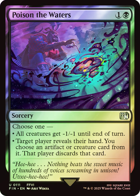 Poison the Waters\nFINAL FANTASY\nSingle\nMagic The Gathering