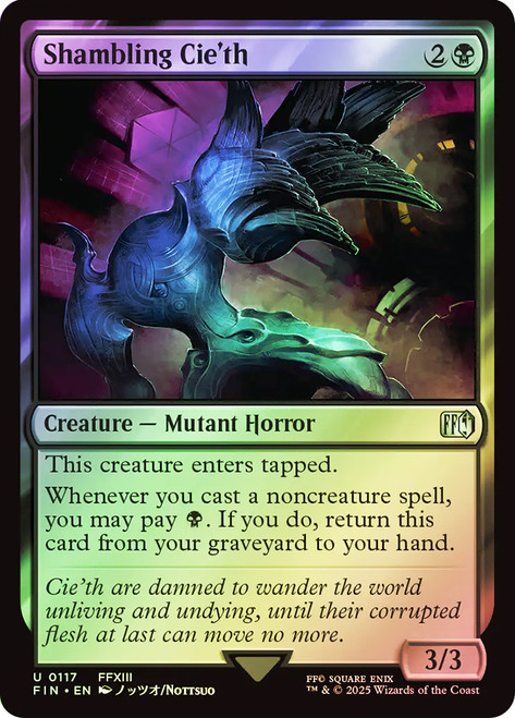 Shambling Cie'th\nFINAL FANTASY\nSingle\nMagic The Gathering